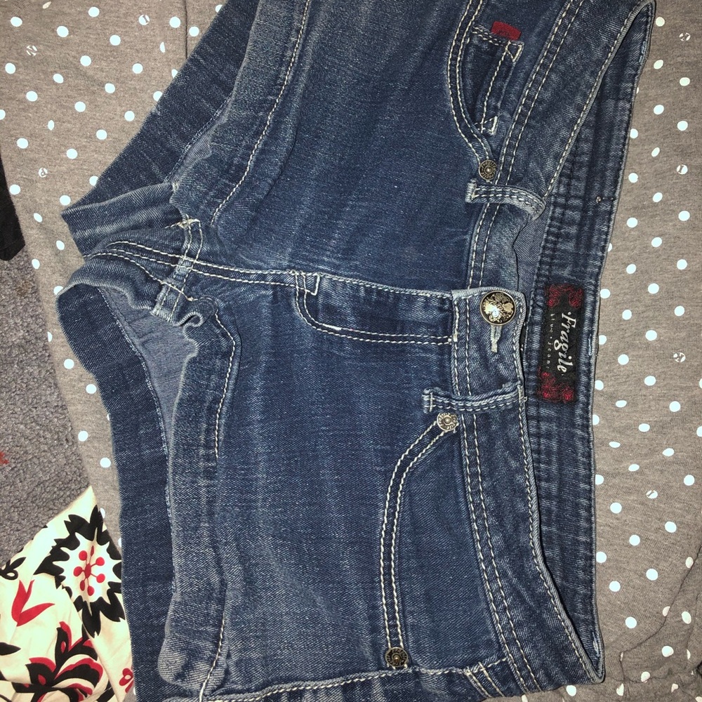 Fragile Shorts